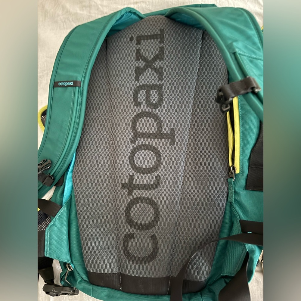 Cotopaxi Allpa 28L Backpack in Teal and Orange - Picture 13 of 13